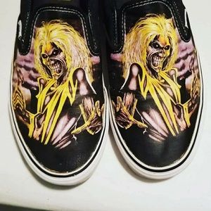 Iron Maiden Vans